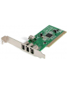 Startech.com 3 Port IEEE-1394 FireWire PCI Card (PCI1394MP) - nr 16