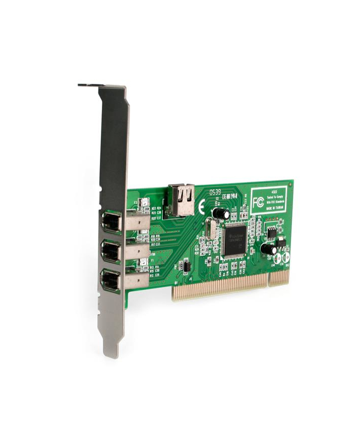 Startech.com 3 Port IEEE-1394 FireWire PCI Card (PCI1394MP) główny