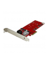 Startech M.2 RAID CONTROLLER CARD PCIE (PEXM2SAT3422) - nr 10