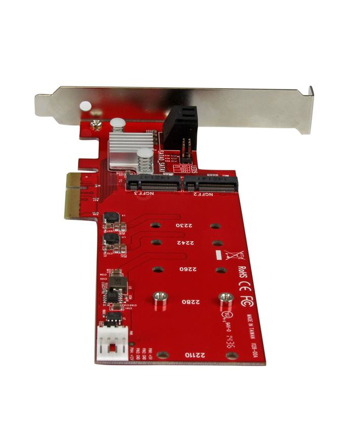 Startech M.2 RAID CONTROLLER CARD PCIE (PEXM2SAT3422) główny