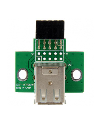 Startech.com 2 Port USB Motherboard Header Adapter (USBMBADAPT2)