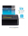 Startech.com Hard Drive Eraser and Dock - 2.5" / 3.5" SATA SSD/HDD - 4Kn - hard drive eraser - nr 36