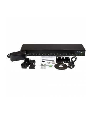 Startech.com 8 Port USB to Serial Adapter Hub - USB to RS232 Daisy Chain (ICUSB23208FD) nr 1
