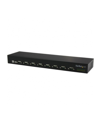 Startech.com 8 Port USB to Serial Adapter Hub - USB to RS232 Daisy Chain (ICUSB23208FD)
