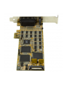 Startech.com 16 Port PCI Express Serial Card - High-Speed PCIe Serial Card - expansion module (PEX16S550LP) - nr 12