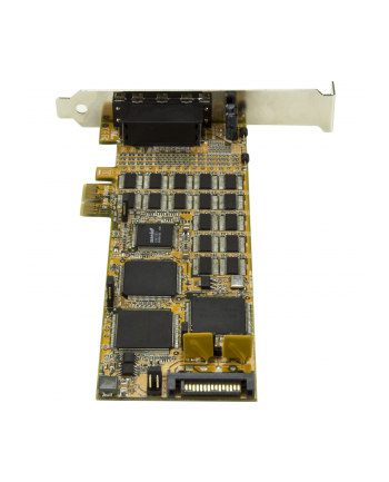 Startech.com 16 Port PCI Express Serial Card - High-Speed PCIe Serial Card - expansion module (PEX16S550LP)