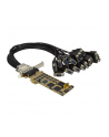 Startech.com 16 Port PCI Express Serial Card - High-Speed PCIe Serial Card - expansion module (PEX16S550LP) - nr 2