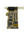 Startech.com 16 Port PCI Express Serial Card - High-Speed PCIe Serial Card - expansion module (PEX16S550LP) - nr 6