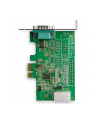 Startech.com 1 Port RS232 Serial Adapter Card with 16950 UART - PCIe Card - serial adapter (PEX1S953LP) - nr 12