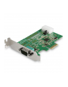 Startech.com 1 Port RS232 Serial Adapter Card with 16950 UART - PCIe Card - serial adapter (PEX1S953LP) - nr 16