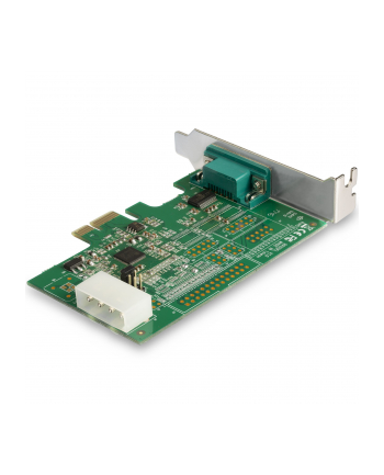 Startech.com 1 Port RS232 Serial Adapter Card with 16950 UART - PCIe Card - serial adapter (PEX1S953LP)