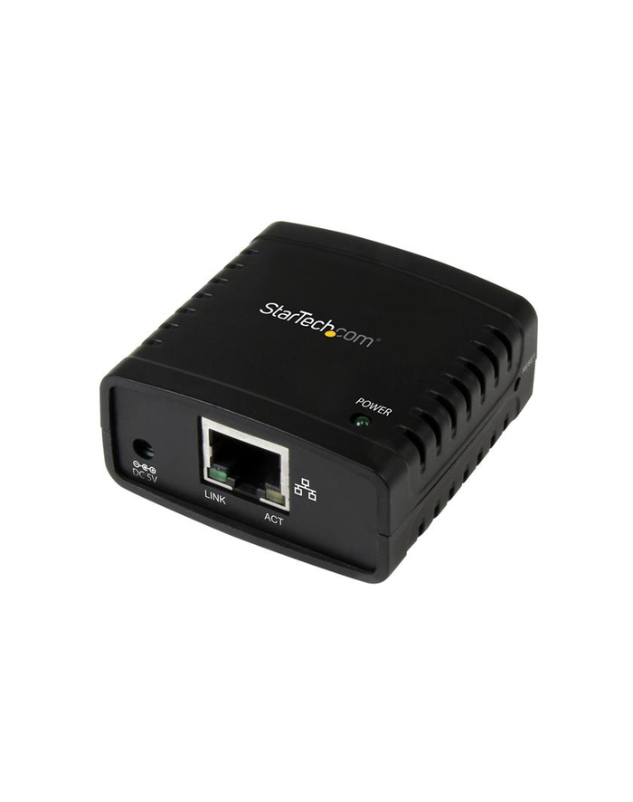 Startech.com 10/100Mbps Ethernet to USB 2.0 Network LPR Print Server główny