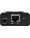 Startech.com 10/100Mbps Ethernet to USB 2.0 Network LPR Print Server - nr 8