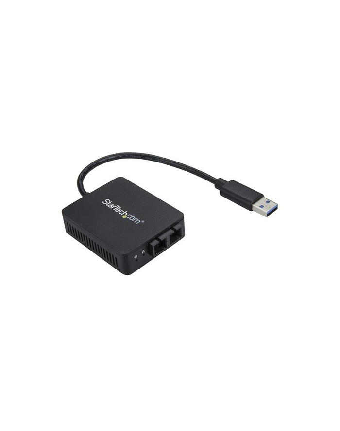 Startech.com USB 3.0 to Fiber Optic Converter - 1000Base-SX SC - netværksadapter (US1GA30SXSC) główny