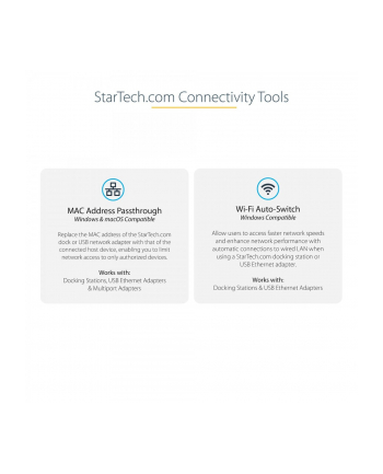 Startech.com USB C to Fiber Optic Converter - Open SFP - netværksadapter (US1GC30SFP) nr 1