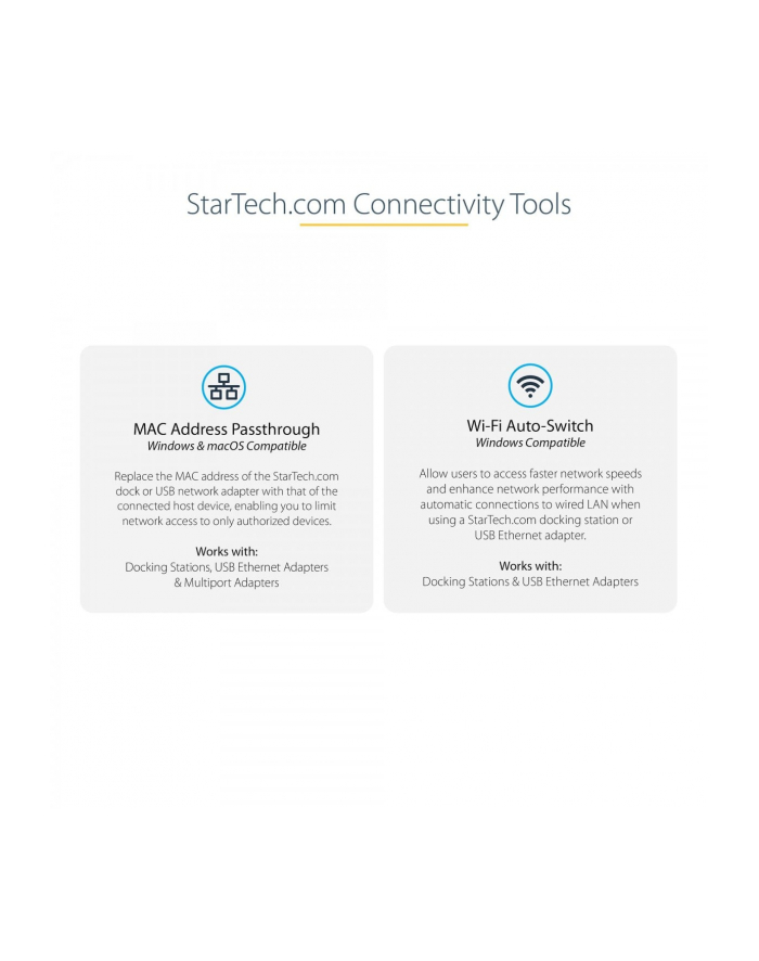 Startech.com USB C to Fiber Optic Converter - Open SFP - netværksadapter (US1GC30SFP) główny