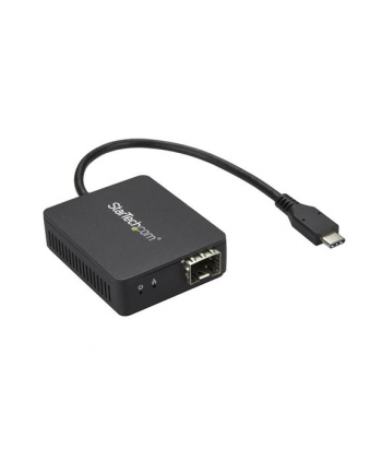 Startech.com USB C to Fiber Optic Converter - Open SFP - netværksadapter (US1GC30SFP)