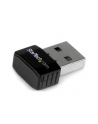 Startech.com USB 2.0 300Mbps Mini Wireless-N Network Adapter (USB300WN2X2C) - nr 1