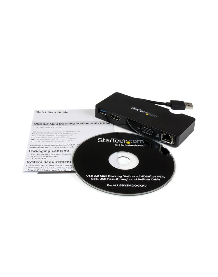 Startech USB3SMDOCKHV główny