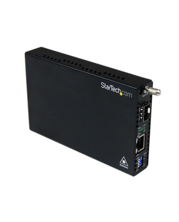 Startech.COM  GIGABIT ETHERNET FIBER MEDIA CONVERTER WITH OPEN SFP SLOT (ET91000SFP2)