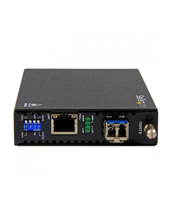 Startech.COM  GIGABIT ETHERNET COPPER-TO-FIBER MEDIA CONVERTER (ET91000SM20)