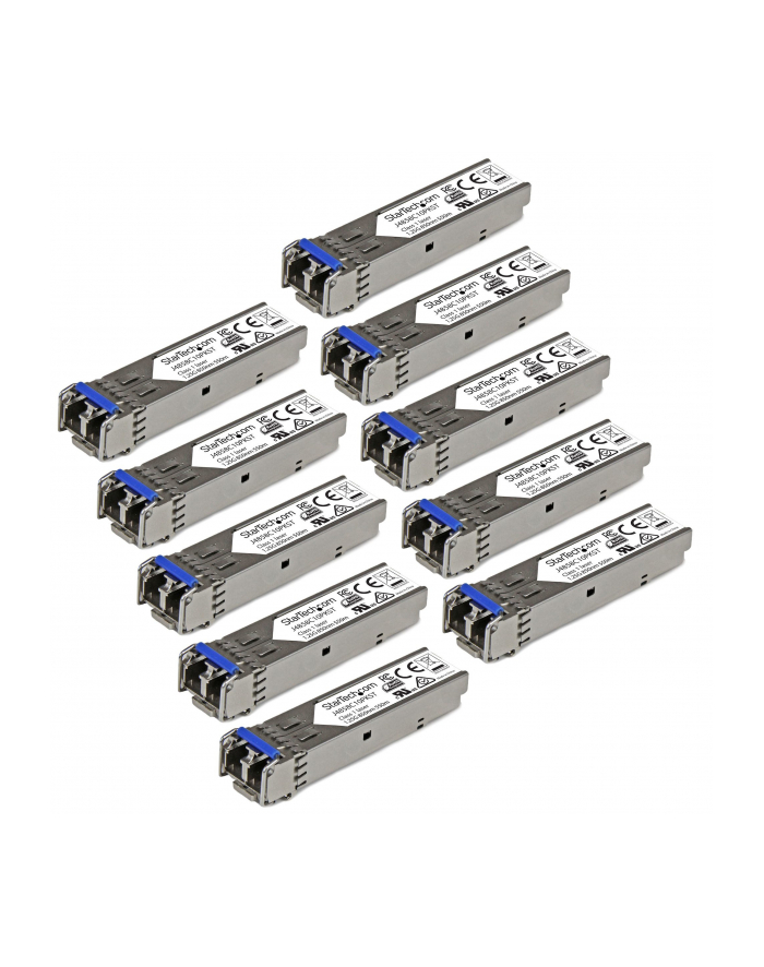 Startech Moduł nadawczo-odbiorczy SM/MM LC 10 sztuk (J4859C10PKST) główny