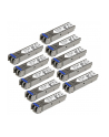 Startech Moduł nadawczo-odbiorczy SM/MM LC 10 sztuk (J4859C10PKST) - nr 44
