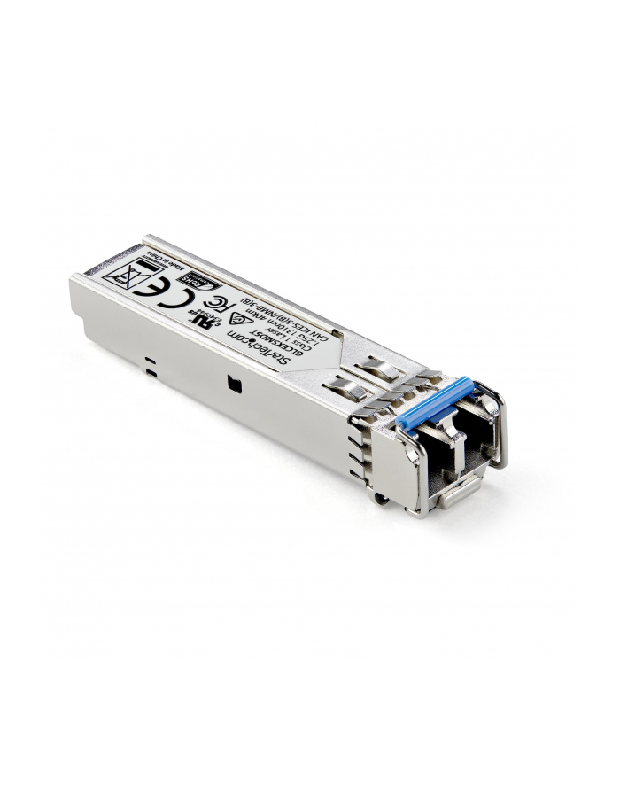 Startech.COM  MSA COMPLIANT GIGABIT FIBER SFP TRANSCEIVER MODULE - 1000BASE-EX - SM LC - 40 KM - SFP (MINI-GBIC) TRANSCEIVER MODUL - GIGABIT ETHERNET główny