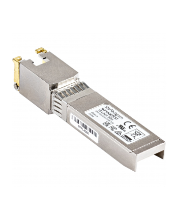 Startech.COM  CISCO COMPATIBLE SFP+ MODULE - TAA - LIFETIME WARRANTY - SFP+ TRANSCEIVER MODULE - 10 GIGE (SFP10GBTCST)