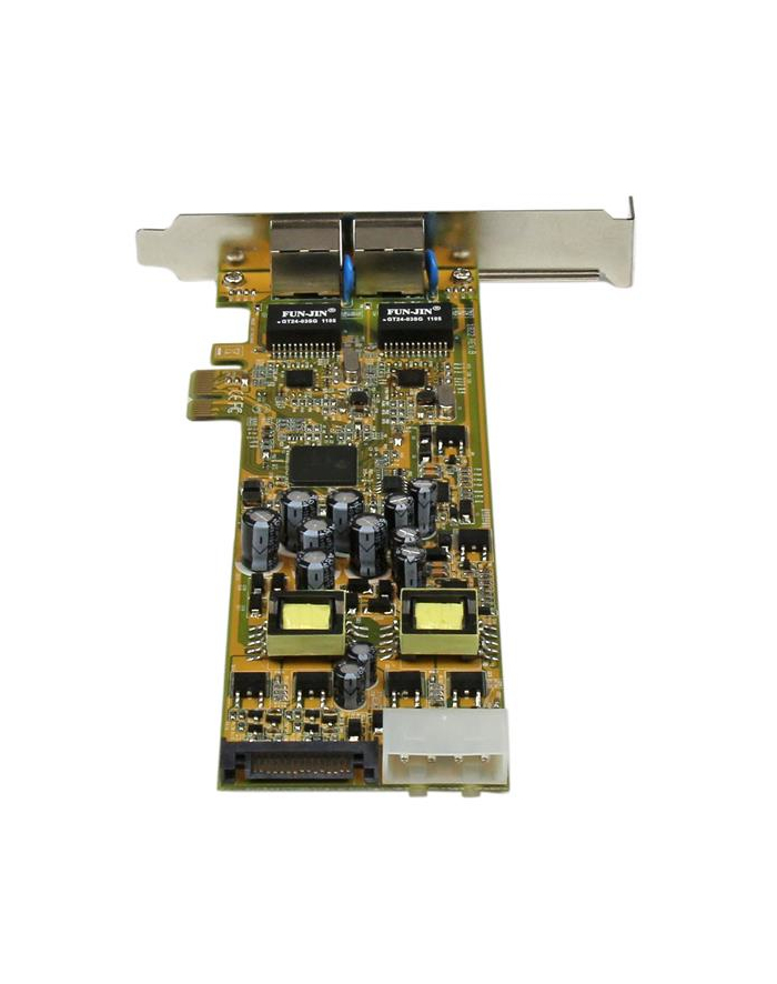 Startech PCIe Dual port Gigabit network adapter (ST2000PEXPSE) główny