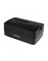 Startech.com Drive Docking Station for 2.5 / SATA Drives USB 3.1 (USB-A USB-C) or eSATA HDD docking station SATA 6Gb/s eSATA USB 3.1 (SDOCKU313E) - nr 24