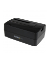 Startech.com Drive Docking Station for 2.5 / SATA Drives USB 3.1 (USB-A USB-C) or eSATA HDD docking station SATA 6Gb/s eSATA USB 3.1 (SDOCKU313E) - nr 33
