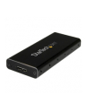 Startech.com USB 3.1 (10Gbps) mSATA Drive Enclosure (SMS1BMU313) - nr 1