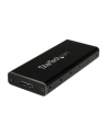 Startech.com USB 3.1 (10Gbps) mSATA Drive Enclosure (SMS1BMU313) - nr 22