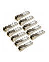 Startech Moduł 10x moduł SFP J8177C10PKST (J8177C10PKST) - nr 25