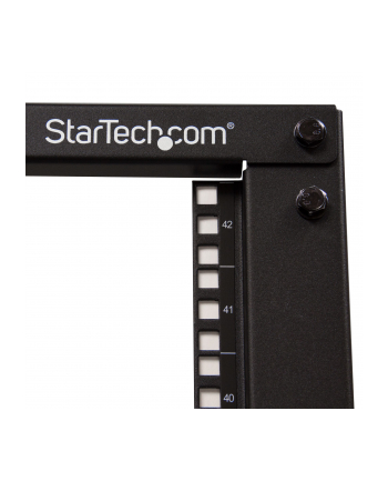 Startech otwarta 42U Czarna (4POSTRACK42) nr 1