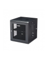 Startech.COM  12U WALL-MOUNT SERVER RACK CABINET - 24 IN. DEEP - HINGED - STATIVINDELUKKEKABINET - 12U (RK1224WALHM) - nr 29
