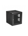 Startech.COM  12U WALL-MOUNT SERVER RACK CABINET - 24 IN. DEEP - HINGED - STATIVINDELUKKEKABINET - 12U (RK1224WALHM) - nr 30