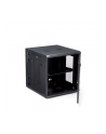 Startech.COM  12U WALL-MOUNT SERVER RACK CABINET - 24 IN. DEEP - HINGED - STATIVINDELUKKEKABINET - 12U (RK1224WALHM) - nr 32