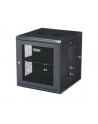 Startech.COM  12U WALL-MOUNT SERVER RACK CABINET - 24 IN. DEEP - HINGED - STATIVINDELUKKEKABINET - 12U (RK1224WALHM) - nr 3