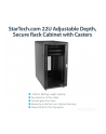 Startech.com 22U Rack Cabinet (RK2236BKF) - nr 17