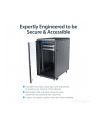 Startech.com 22U Rack Cabinet (RK2236BKF) - nr 18