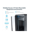 Startech.com 22U Rack Cabinet (RK2236BKF) - nr 19