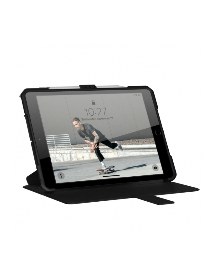 Etui Urban Armor Gear Metropolis iPad 10.2 2019, czarne (812451033359) główny