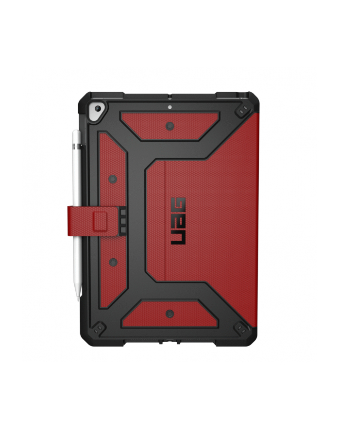 Metropolis - obudowa ochronna do iPad 10.2 (czerwona) (IEOUGM102RD) główny