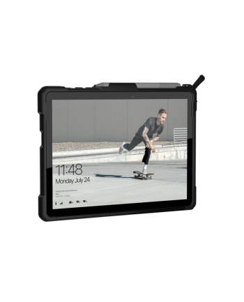 Etui Urban Armor Gear Metropolis Surface Go, czarne (852524008730)