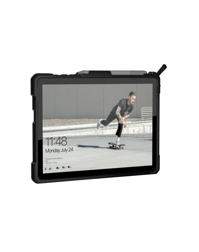 Etui Urban Armor Gear Metropolis Surface Go, czarne (852524008730) główny