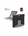 Etui Urban Armor Gear Metropolis Surface Go, czarne (852524008730) - nr 1