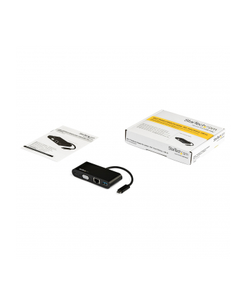 Startech.Com USB C VGA Multiport Adapter - Power Delivery 3.0 GbE docking station (DKT30CVAGPD)
