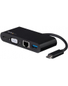 Startech.Com USB C VGA Multiport Adapter - Power Delivery 3.0 GbE docking station (DKT30CVAGPD) - nr 2